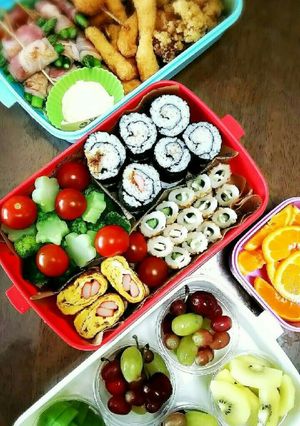 ★運動会 お弁当 2016年 ★ 覚書-レシピのメイン写真