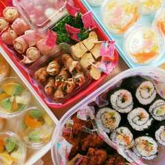運動会 簡単♡カップ お弁当 2019年-レシピのメイン写真