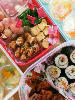 運動会 簡単♡カップ お弁当 2019年-レシピのメイン写真