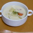 野菜たっぷり豆乳スープ