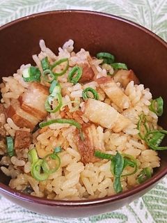 Minaさん家の〝豚角煮丼〟-レシピのメイン写真