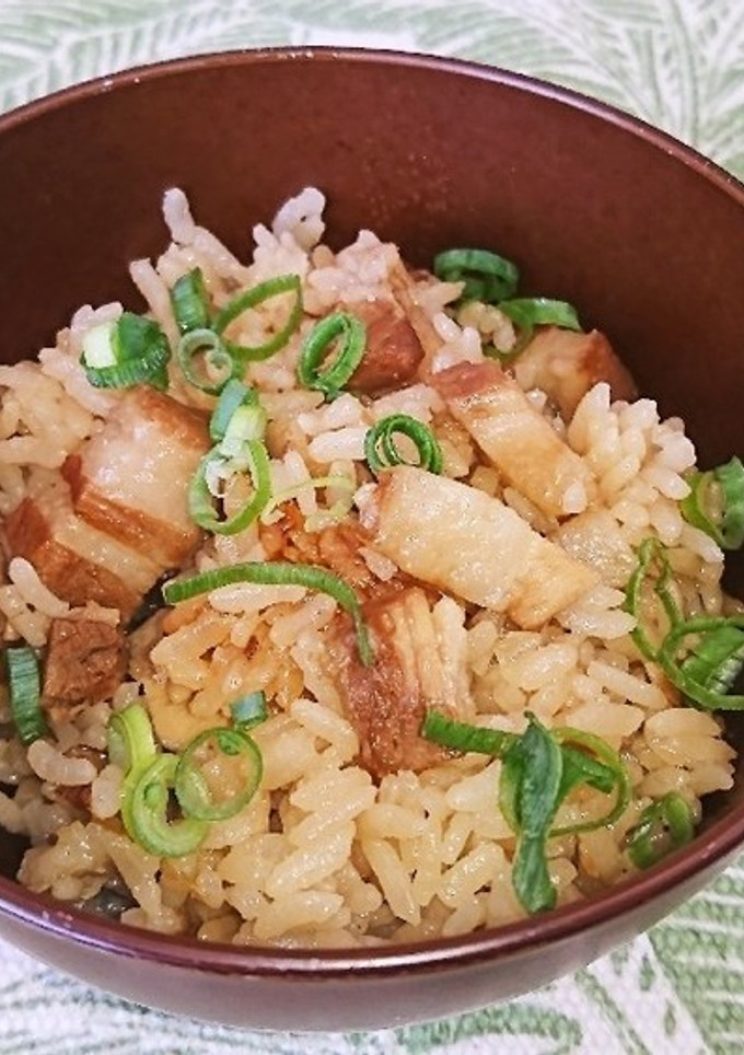 Minaさん家の〝豚角煮丼〟-レシピのメイン写真