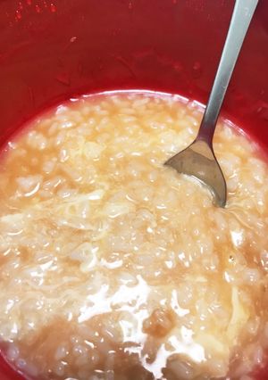 超ズボラ飯ケチャップでリゾット-レシピのメイン写真