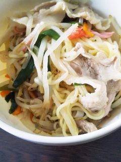 簡単!塩バター焼きそば♪-レシピのメイン写真