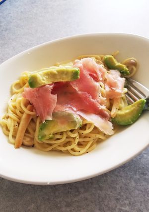 簡単！レモンクリームパスタ☆-レシピのメイン写真