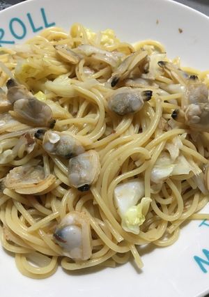 春キャベツとあさりのパスタ-レシピのメイン写真