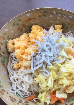 ぶっかけ素麺-レシピのメイン写真