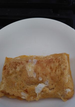 甘い卵焼き-レシピのメイン写真
