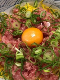 ネギトロ丼-レシピのメイン写真