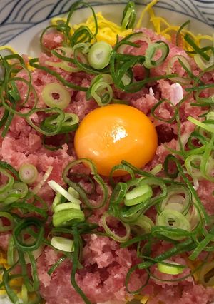 ネギトロ丼-レシピのメイン写真