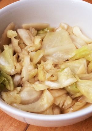 簡単キャベツサラダ アジアン風-レシピのメイン写真