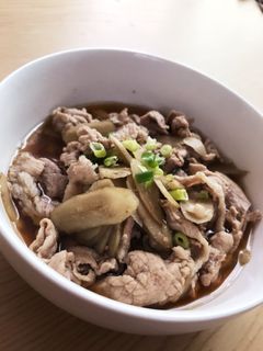 牛肉とごぼうのしぐれ煮-レシピのメイン写真