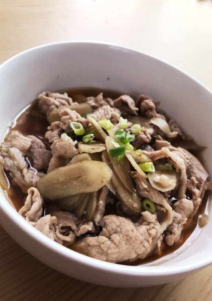 牛肉とごぼうのしぐれ煮-レシピのメイン写真