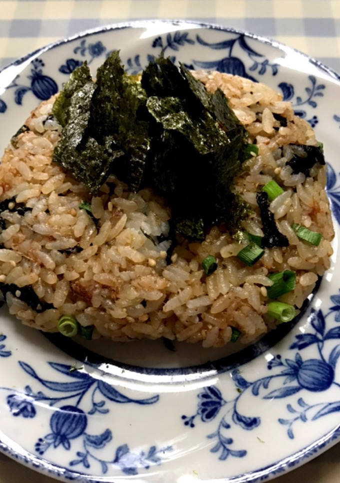 簡単！ 焼き おにぎらず-レシピのメイン写真