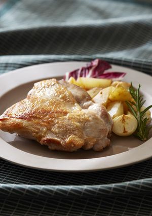 さくらどり　モモ肉のソテー-レシピのメイン写真