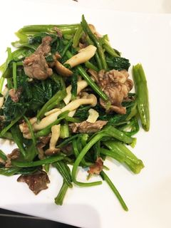 えんさいと牛肉炒め-レシピのメイン写真