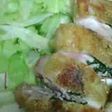 鶏のソテー青じそ風味