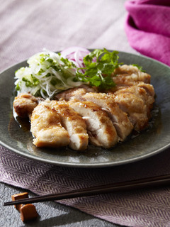 さくらどり モモ肉の油淋鶏-レシピのメイン写真