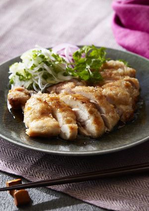 さくらどり　モモ肉の油淋鶏-レシピのメイン写真