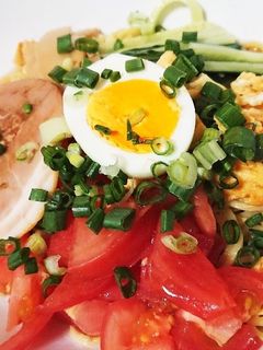 冷やし中華-レシピのメイン写真