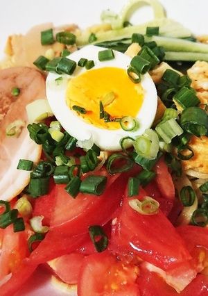 冷やし中華-レシピのメイン写真