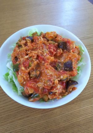 大豆のヘルシータコライス風-レシピのメイン写真