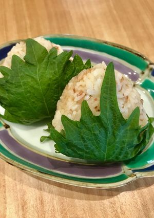 お弁当にも♡わさび味噌おにぎり-レシピのメイン写真