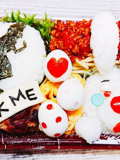 不思議の国のアリス♪キャラ弁♪♪-レシピのメイン写真