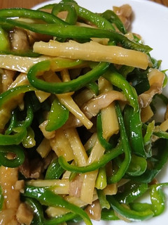 手軽に作れる青椒肉絲☆-レシピのメイン写真