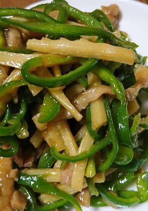 手軽に作れる青椒肉絲☆-レシピのメイン写真