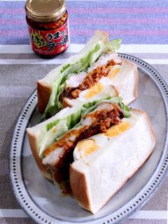 てりやきチキンサンド-レシピのメイン写真