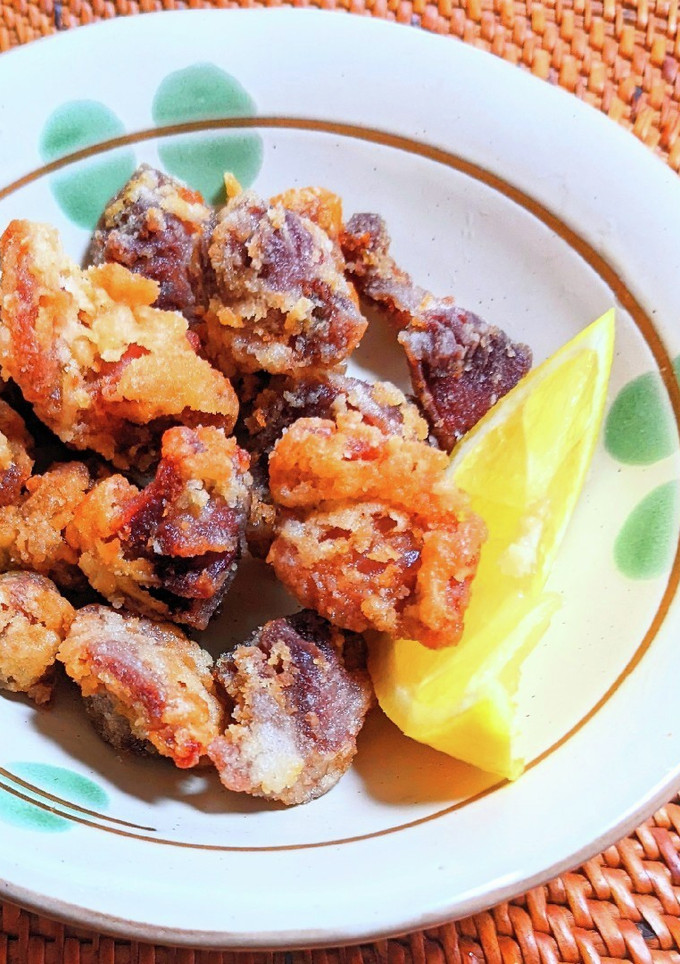 砂肝の唐揚げ-レシピのメイン写真