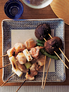さくらどり モモ肉の焼き鳥(グリル使用)-レシピのメイン写真
