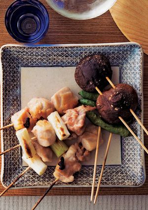 さくらどり　モモ肉の焼き鳥（グリル使用）-レシピのメイン写真