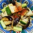 疲労回復に!旨っ夏野菜と太刀魚の南蛮漬け