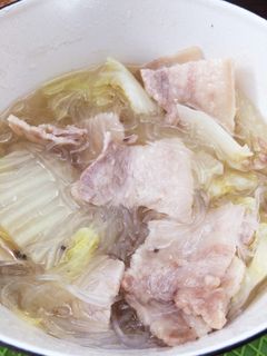 春雨中華スープ-レシピのメイン写真