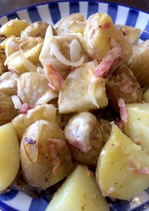 新じゃがジャーマンポテトONチーズ♪-レシピのメイン写真