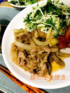 ★簡単・黄金・本格的★豚の生姜焼き-レシピのメイン写真