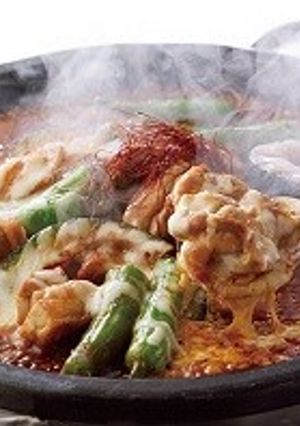 チーズダッカルビ-レシピのメイン写真