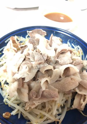 ダイエット豚肉もやし-レシピのメイン写真