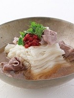 ごちそう梅辛冷麺-レシピのメイン写真