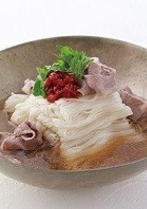 ごちそう梅辛冷麺-レシピのメイン写真