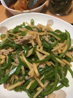青椒肉絲(チンジャオロース)-レシピのメイン写真