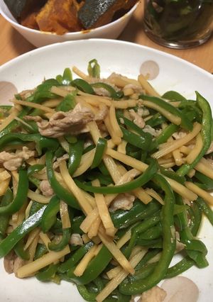 青椒肉絲（チンジャオロース）-レシピのメイン写真