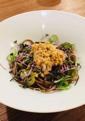 超簡単！一番人気の納豆パスタ！-レシピのメイン写真