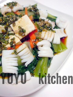 青梗菜の中華サラダ♪-レシピのメイン写真