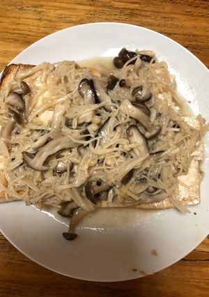 ダイエット！豆腐とキノコづくしおかず-レシピのメイン写真