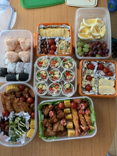 運動会のお弁当2019-レシピのメイン写真