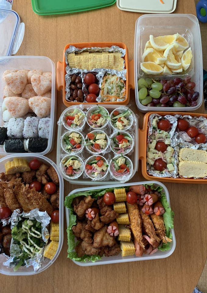 運動会のお弁当2019-レシピのメイン写真