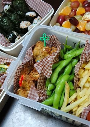 2019 親子遠足弁当 覚え書き-レシピのメイン写真